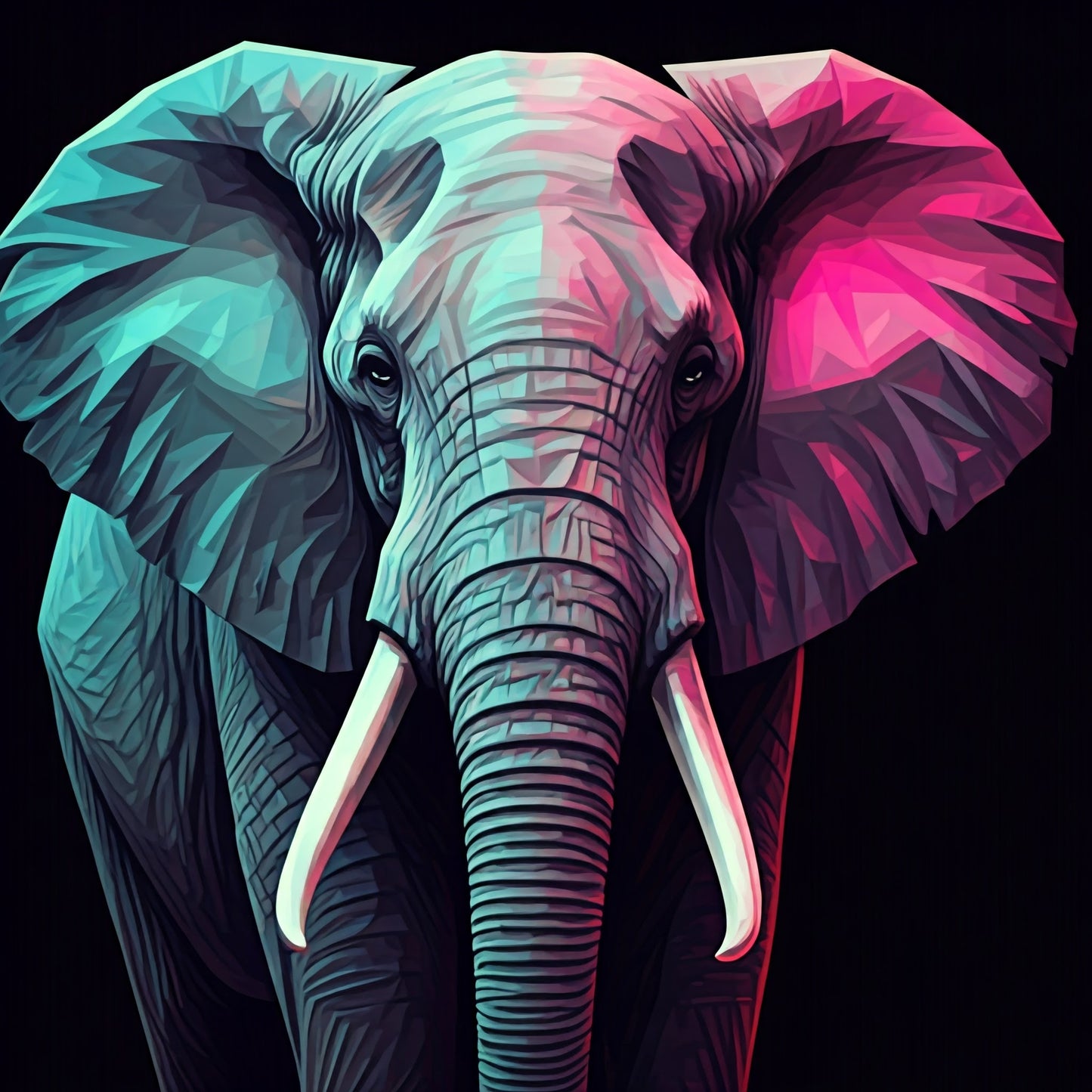 Elephant Art collection of 14