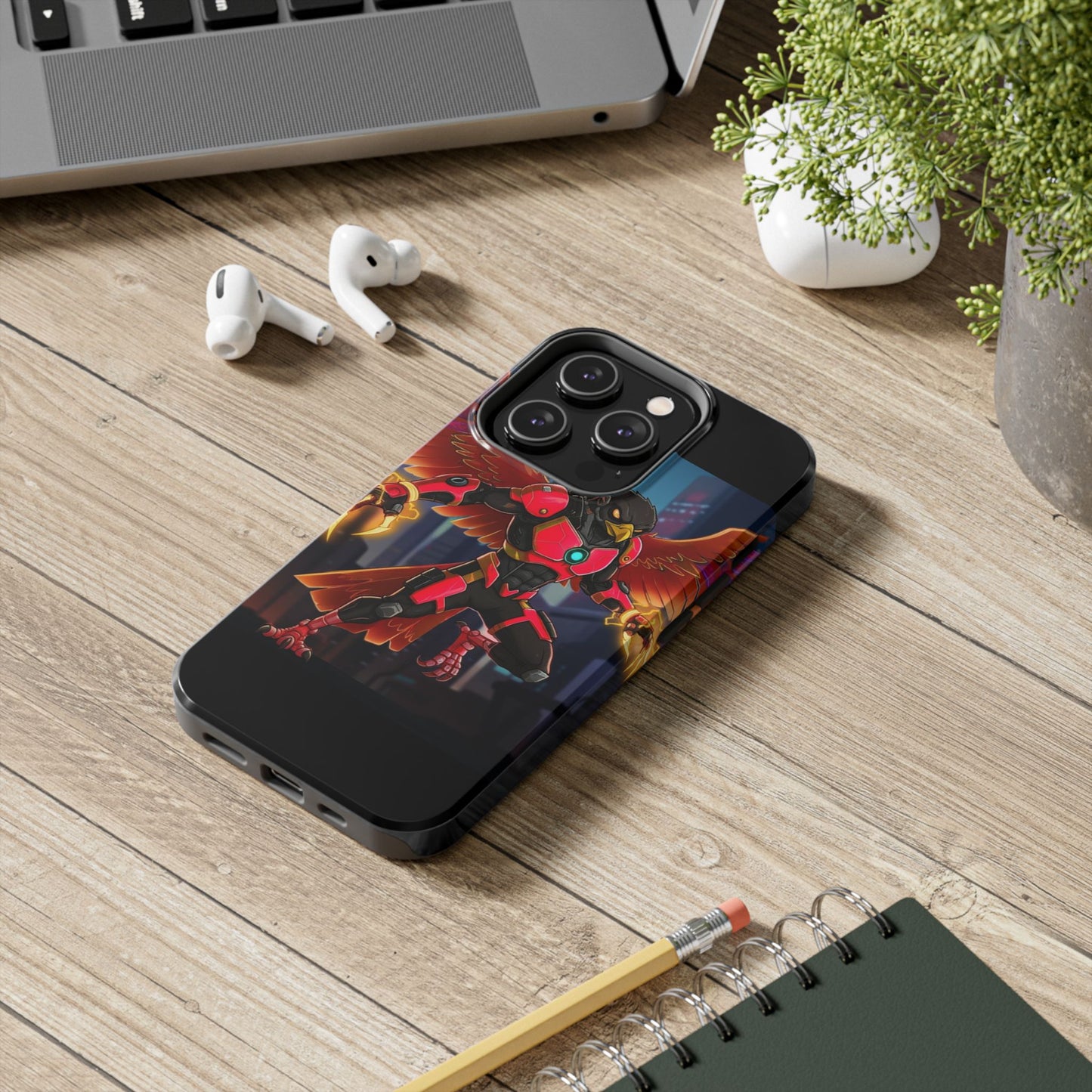 Agent Quacks Series Tough Phone Cases - Blitz Design