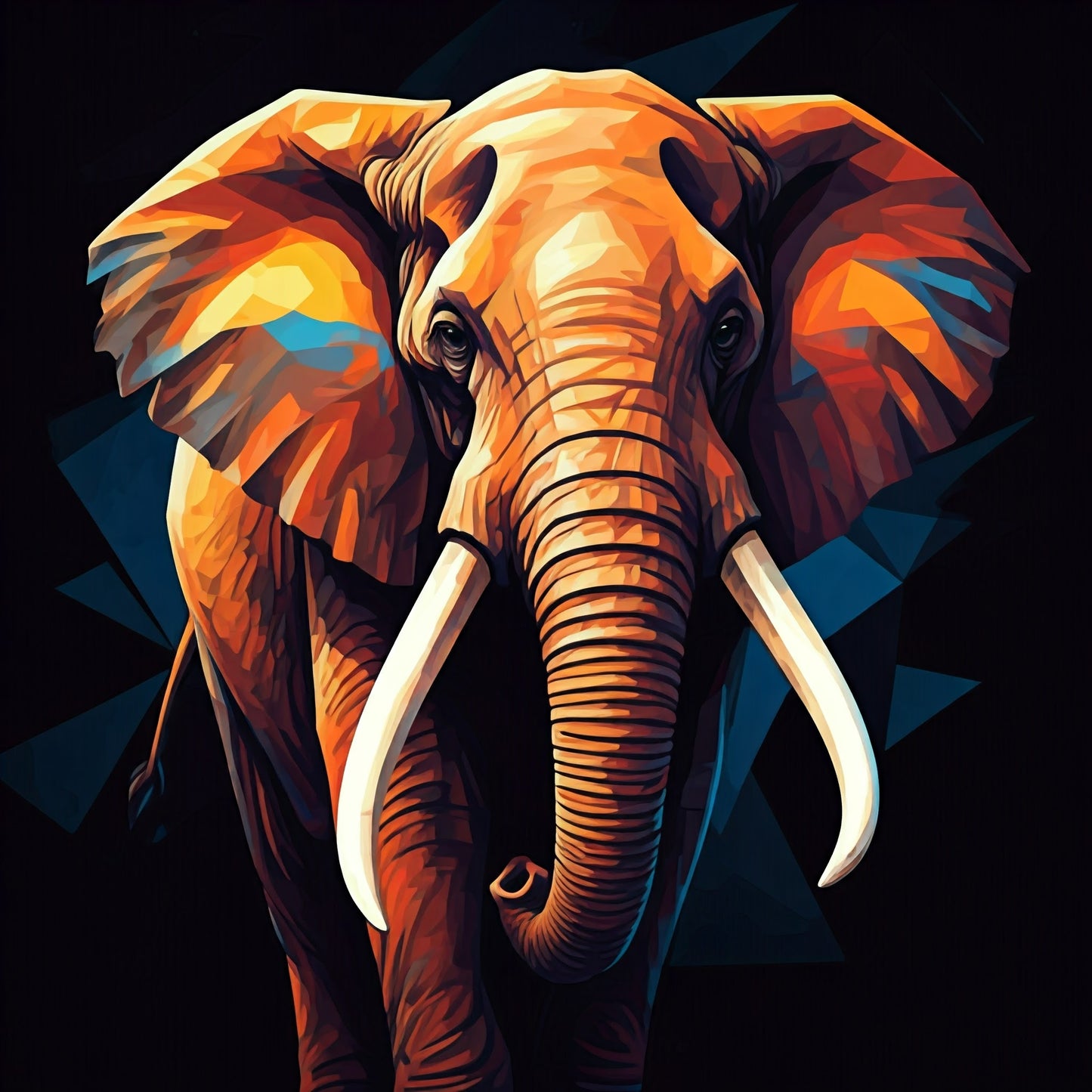 Elephant Art collection of 14