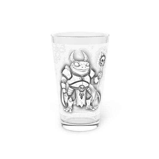 Agent Quacks Series Pint Glass, 16oz - Kael Design