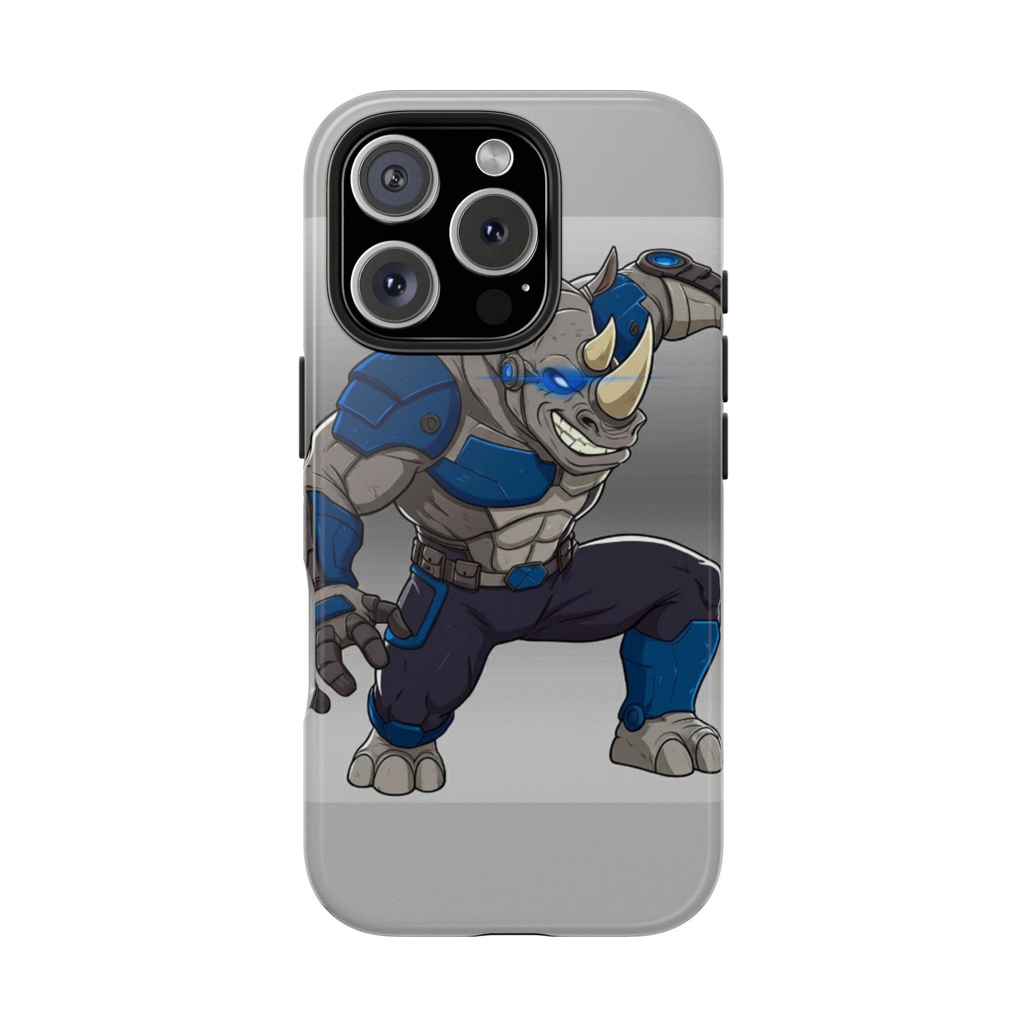 Agent Quacks Series Tough Phone Cases - Riot Design