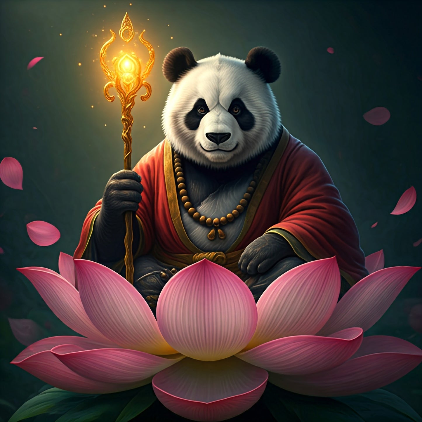 Panda Art collection of 30