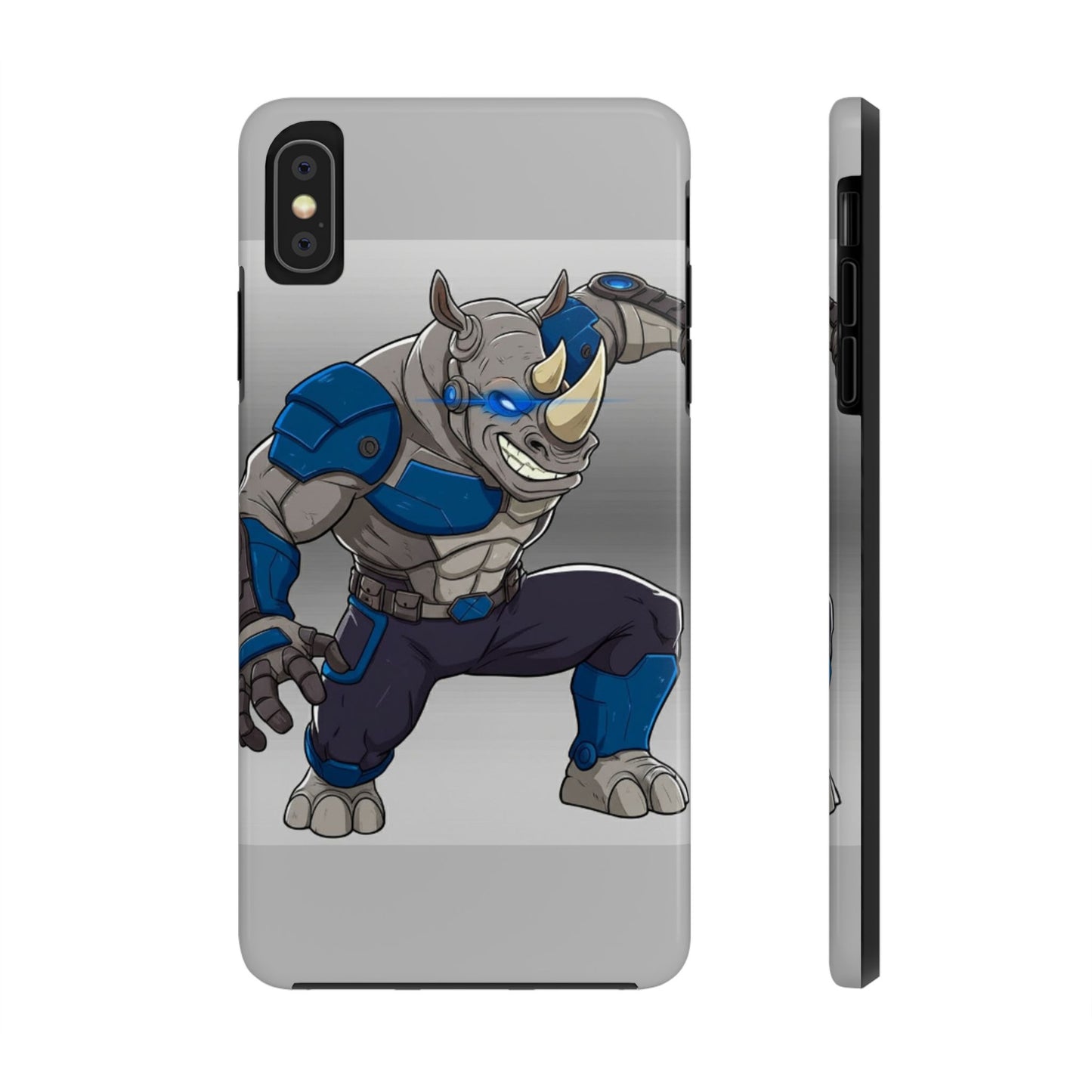 Agent Quacks Series Tough Phone Cases - Riot Design