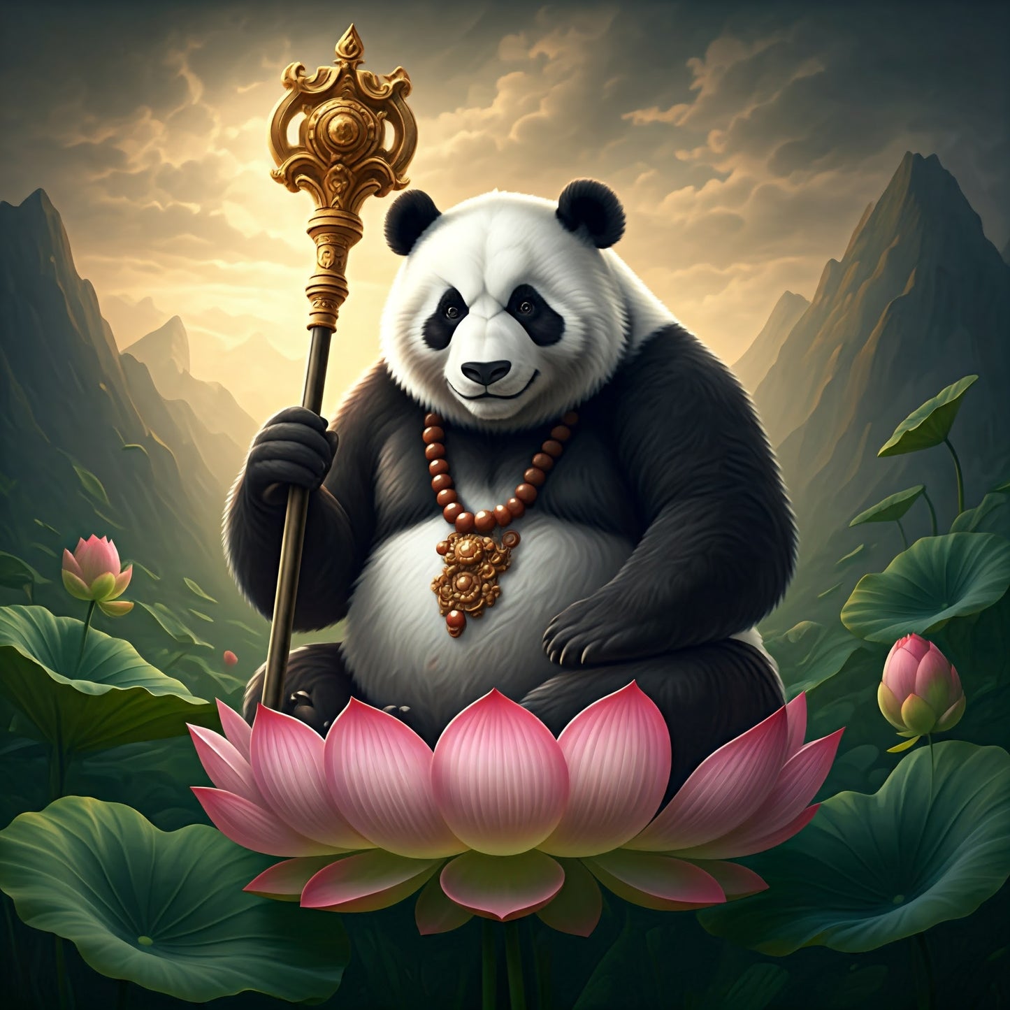 Panda Art collection of 30