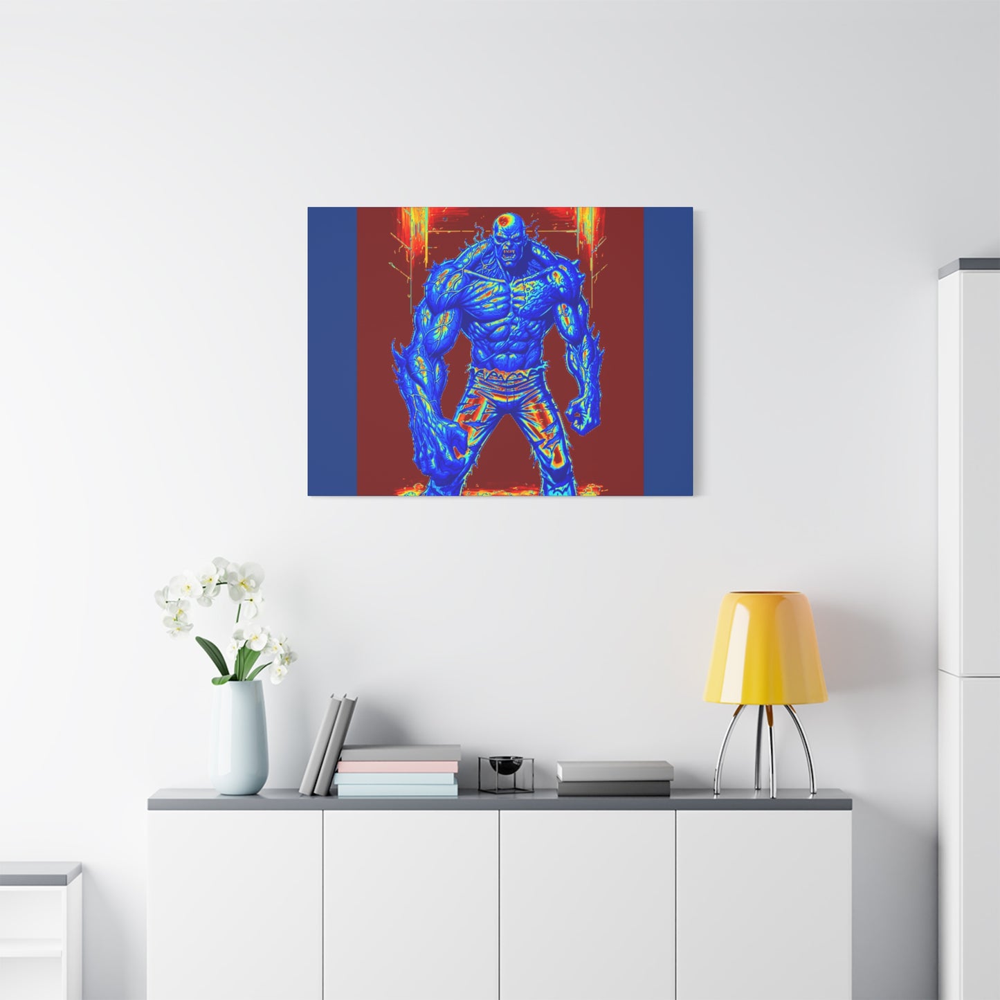 Agent Quacks Series Matte Canvas, Stretched, 1.25" - Malovar Design