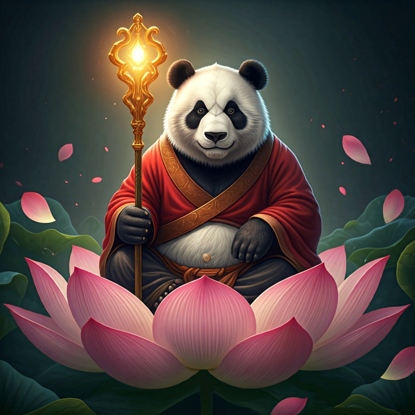 Panda Art collection of 30