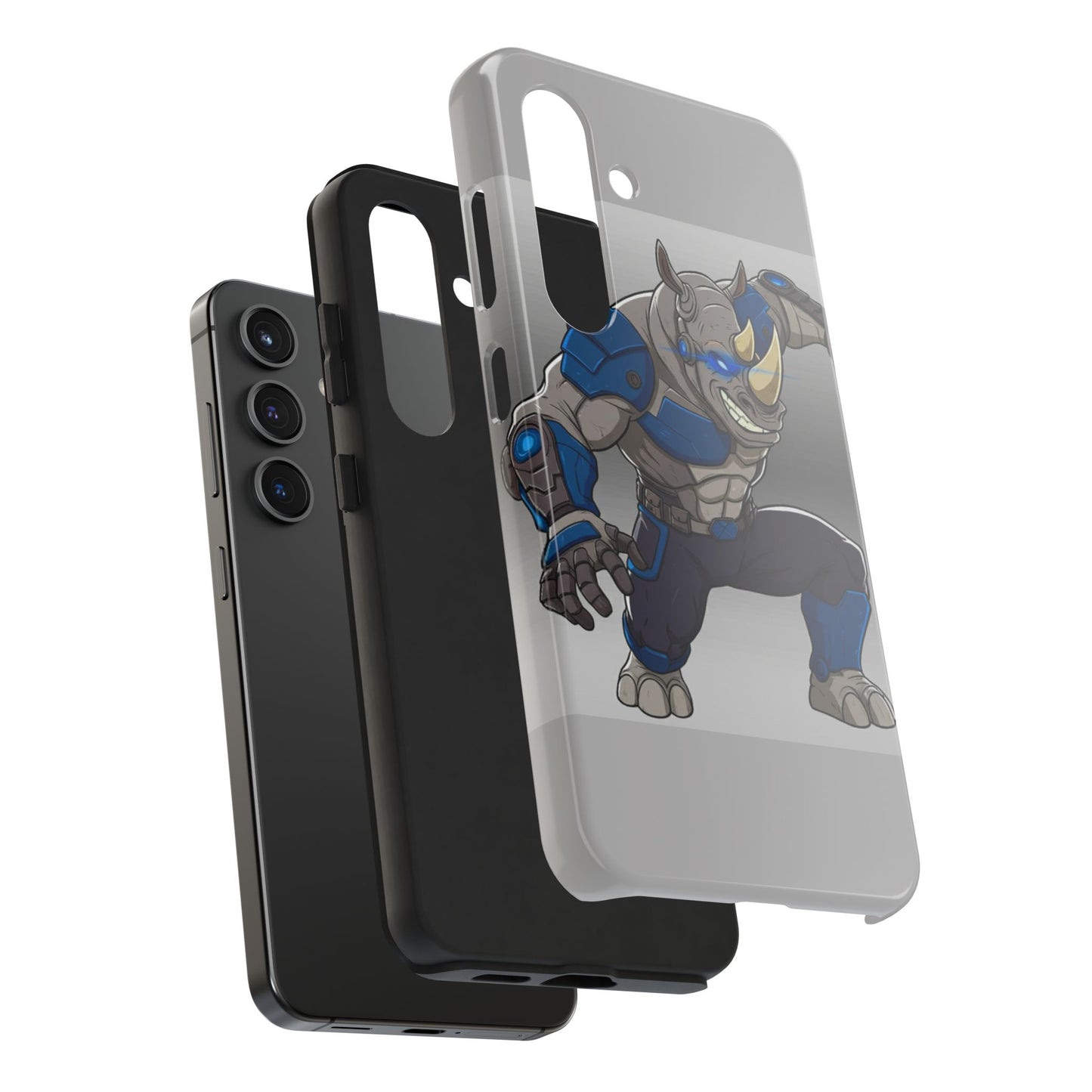 Agent Quacks Series Tough Phone Cases - Riot Design