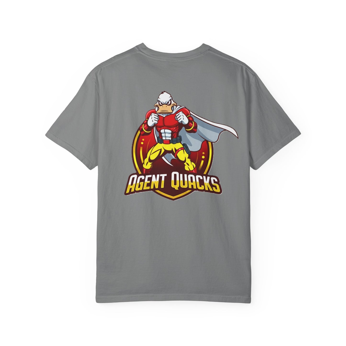 Agent Quacks – Siege of the Iron Beaks | Unisex Garment-Dyed T-Shirt