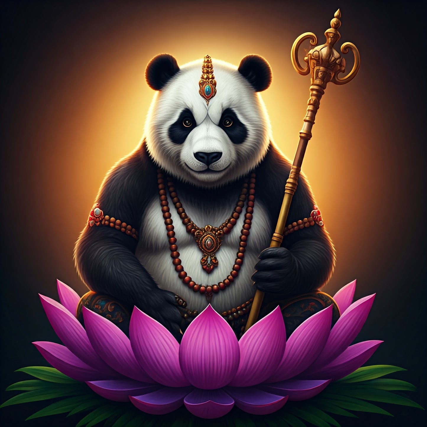 Panda Art collection of 30