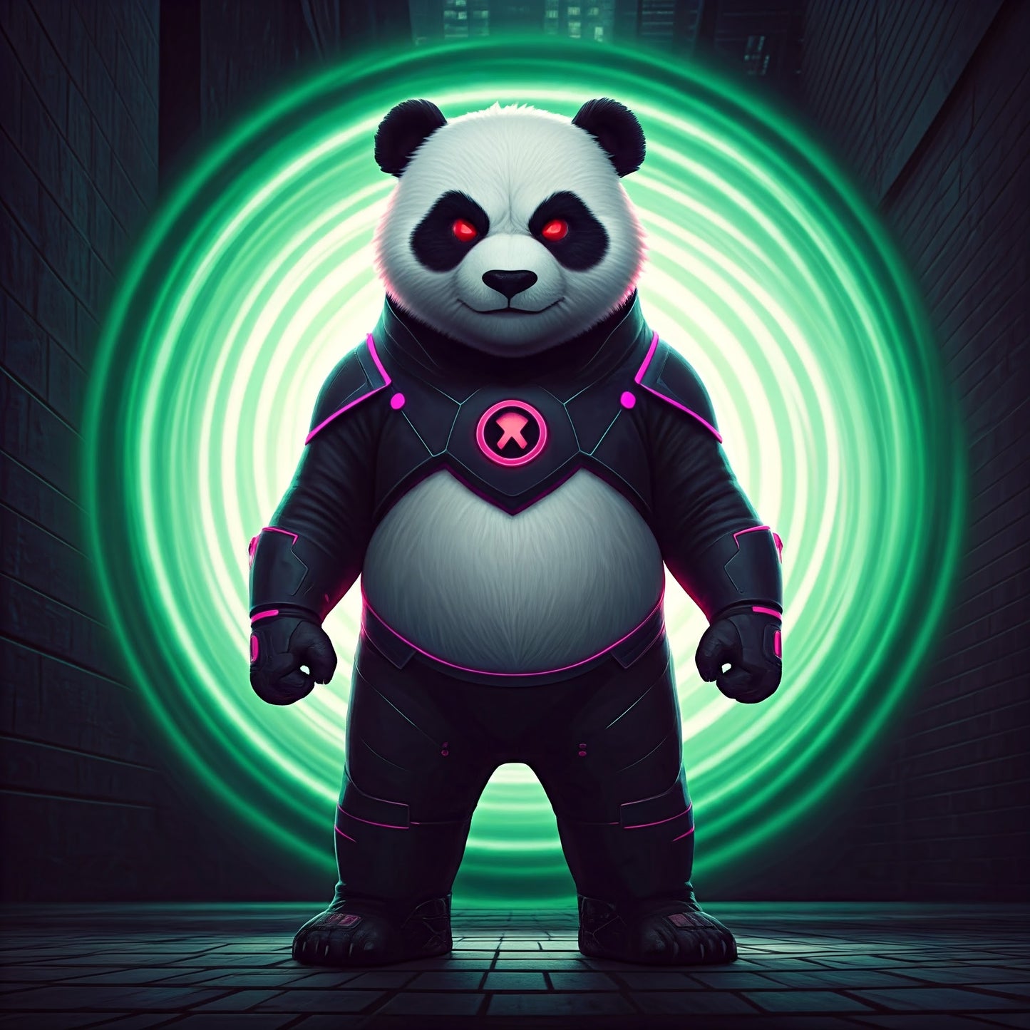 Panda Art collection of 30