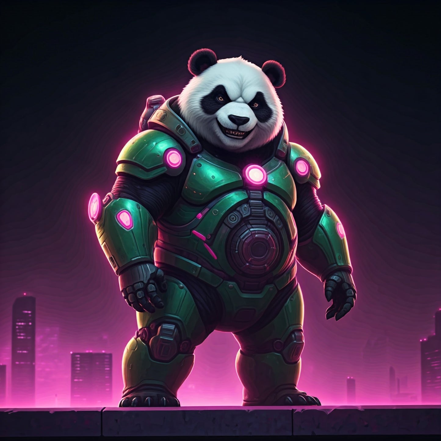 Panda Art collection of 30