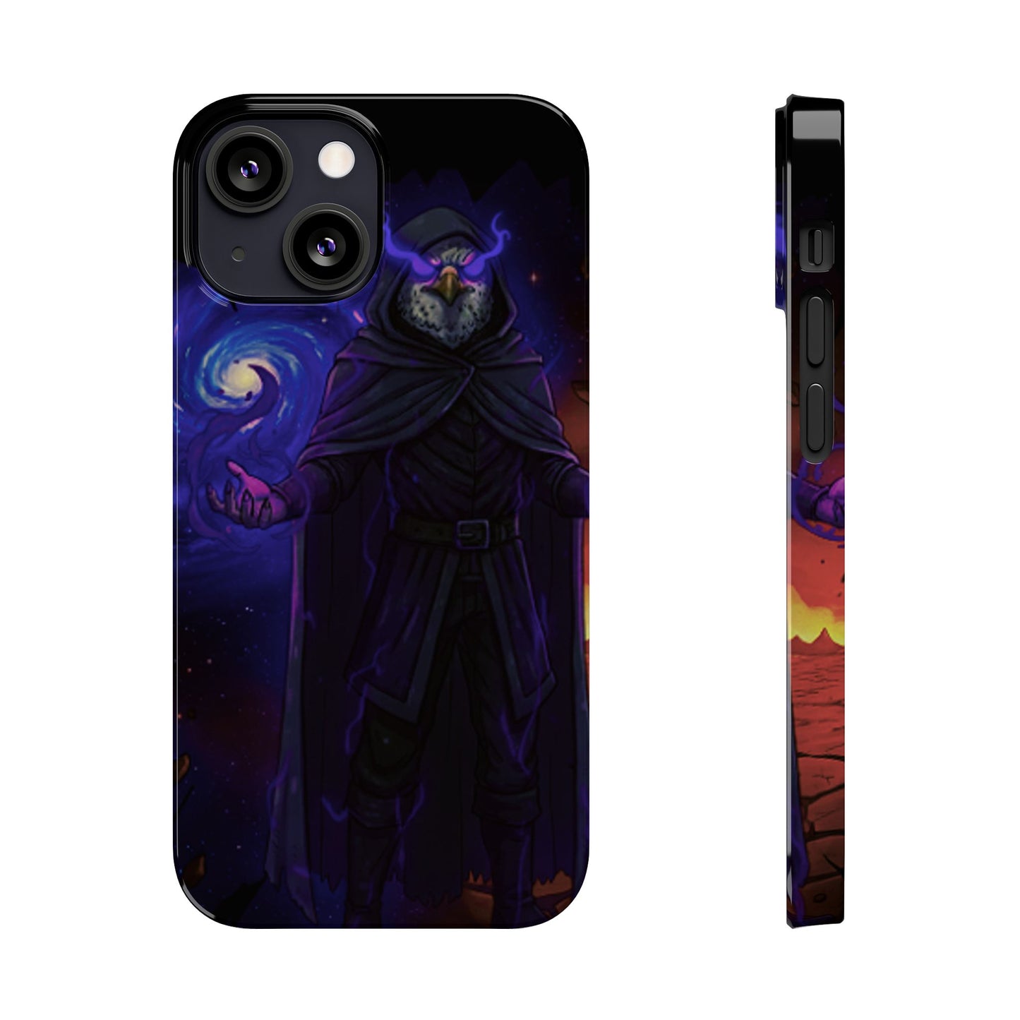 Halloween Agent Quacks Series Slim Phone Cases - Wizard Talon Design