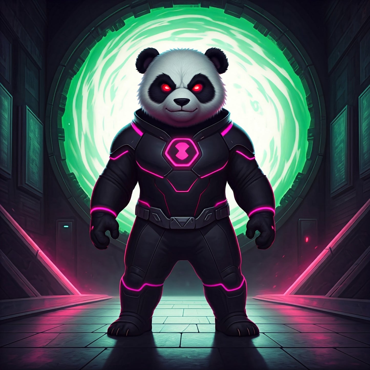 Panda Art collection of 30