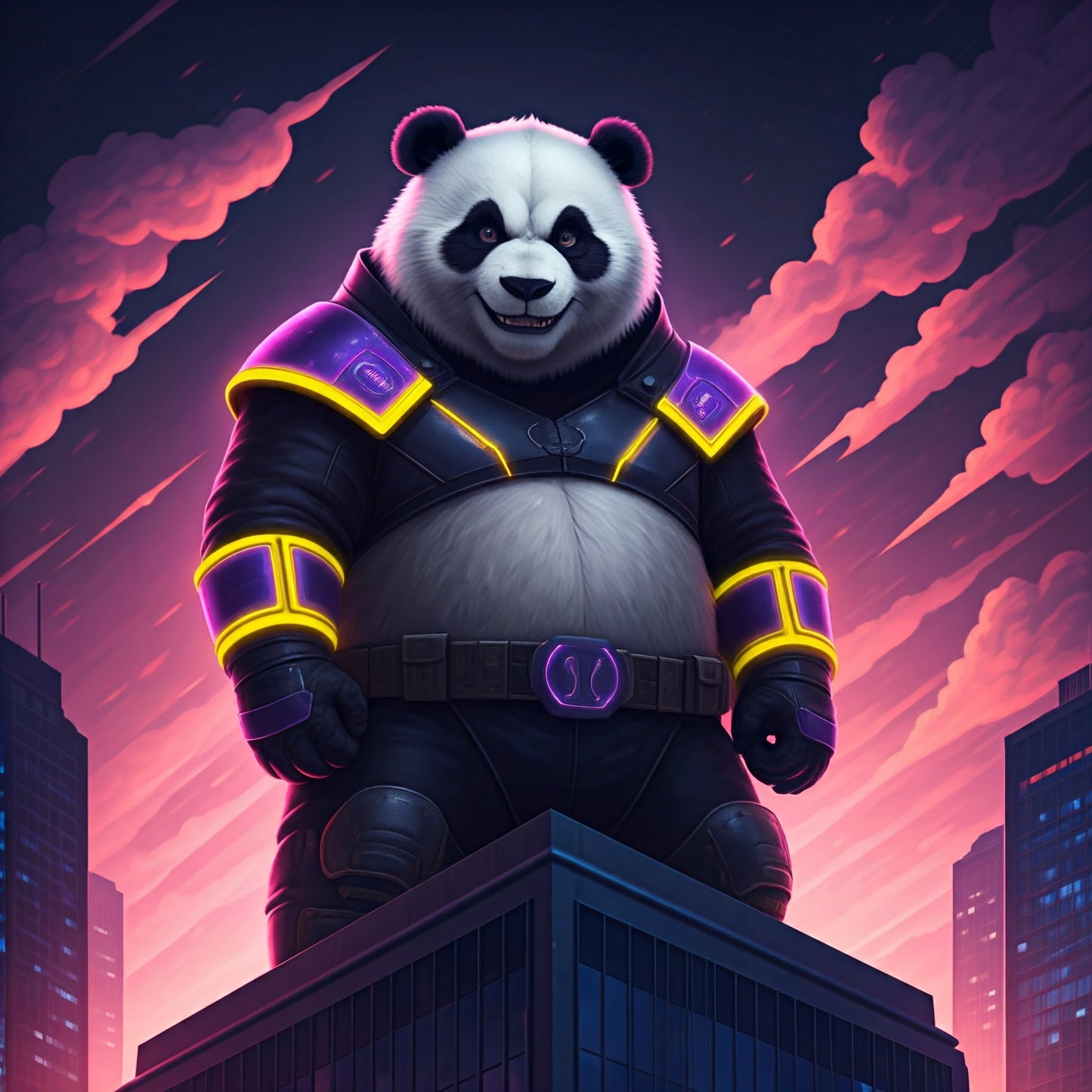 Panda Art collection of 30