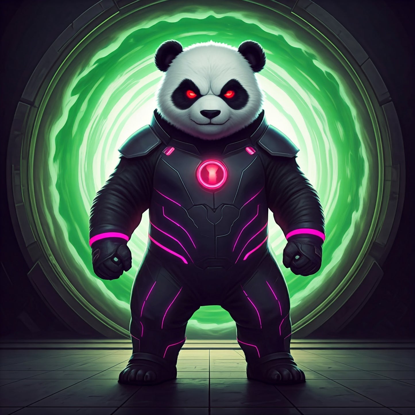 Panda Art collection of 30