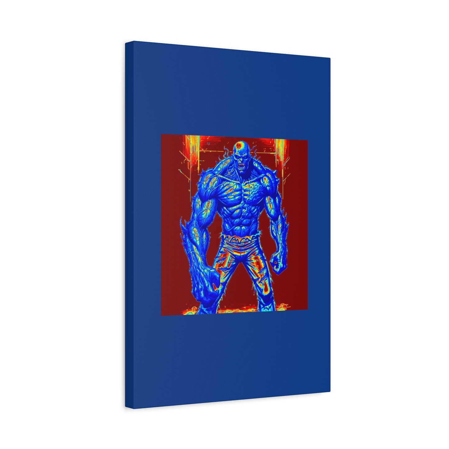 Agent Quacks Series Matte Canvas, Stretched, 1.25" - Malovar Design