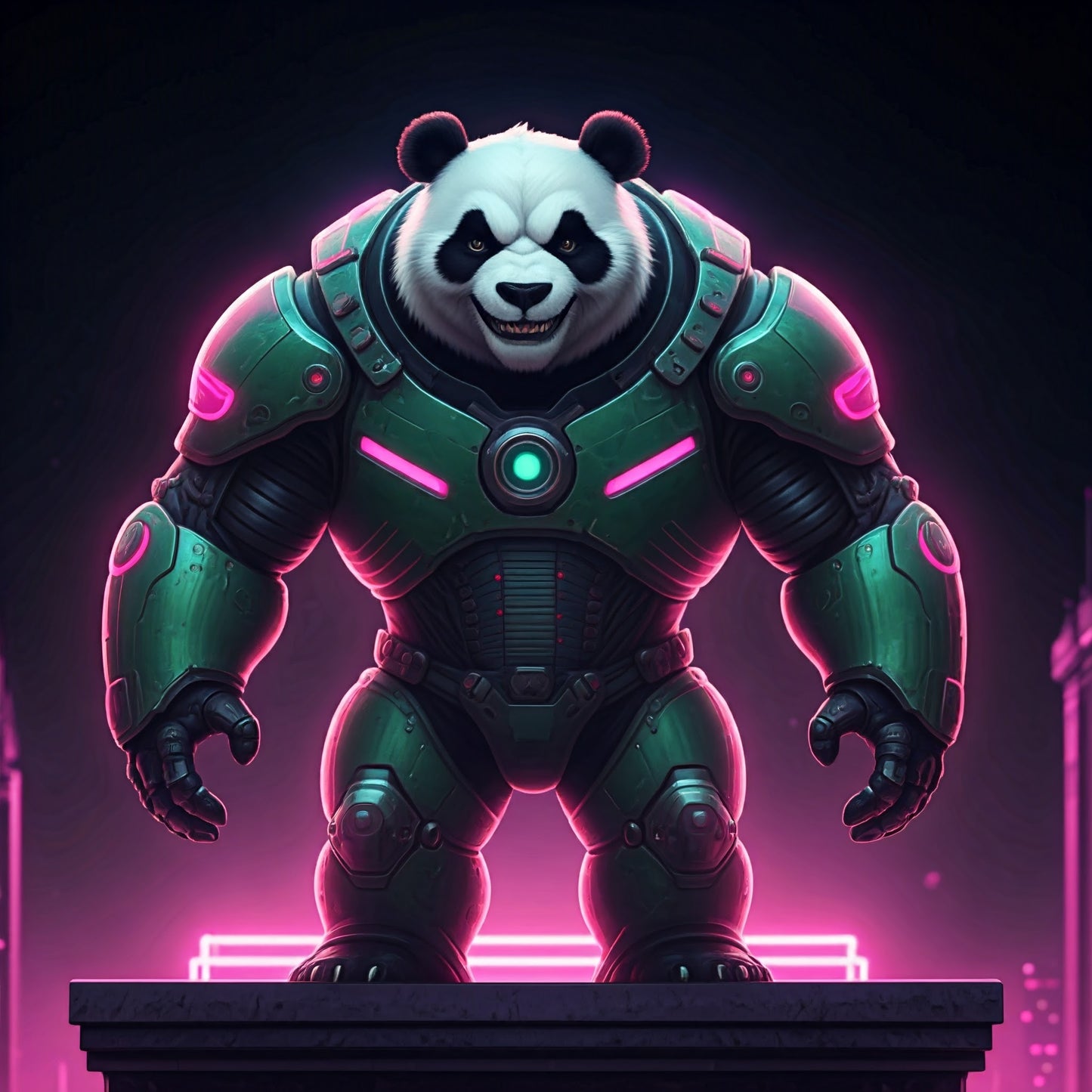 Panda Art collection of 30