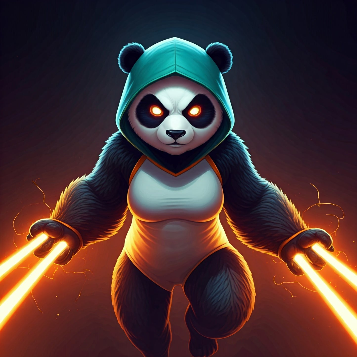 Panda Art collection of 30