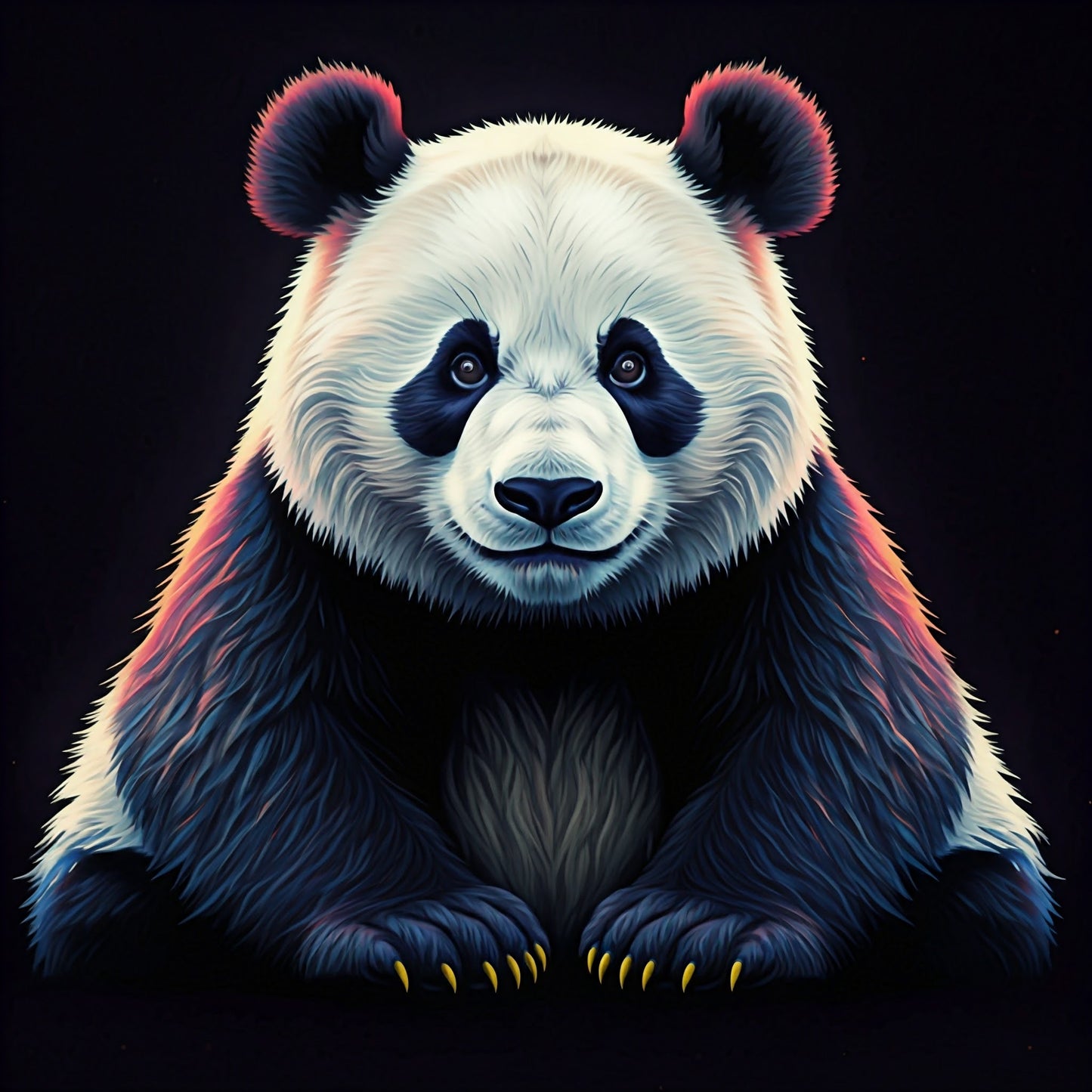 Panda Art collection of 30