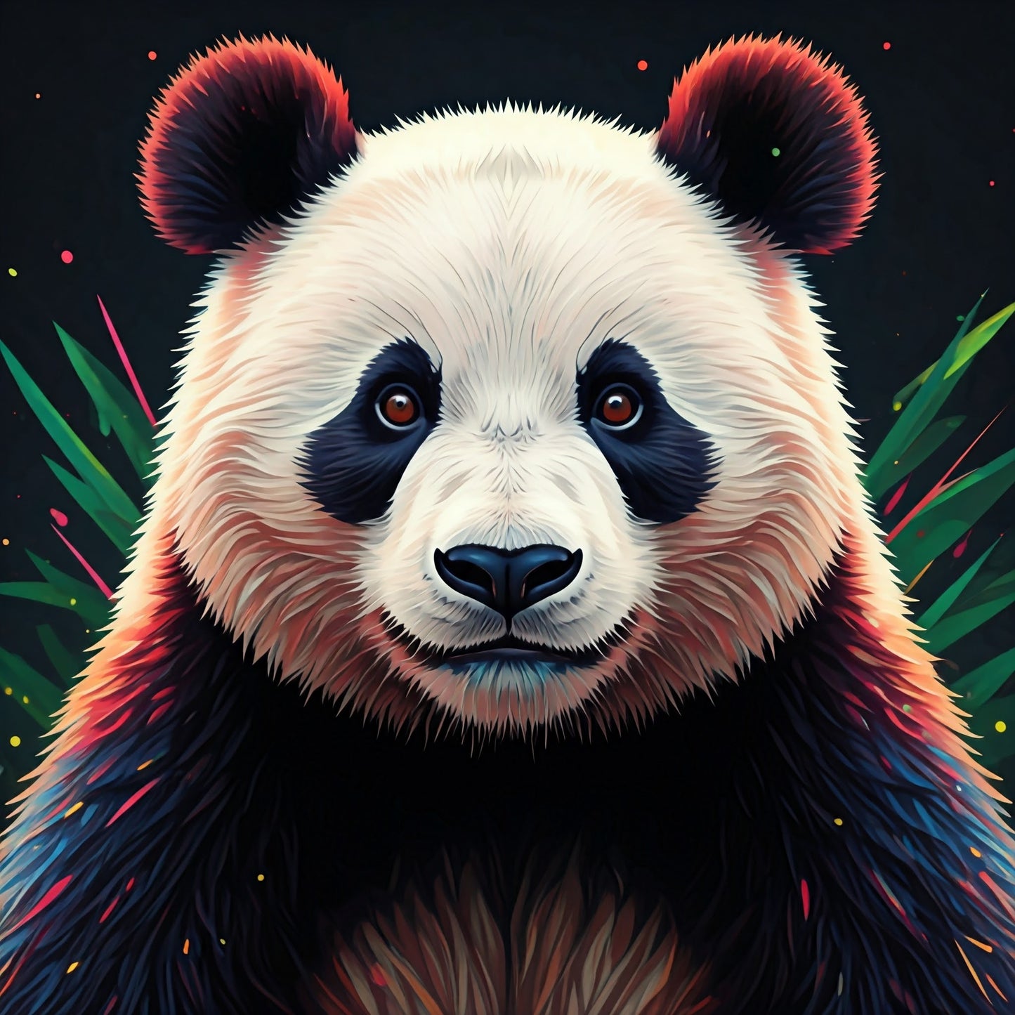 Panda Art collection of 30