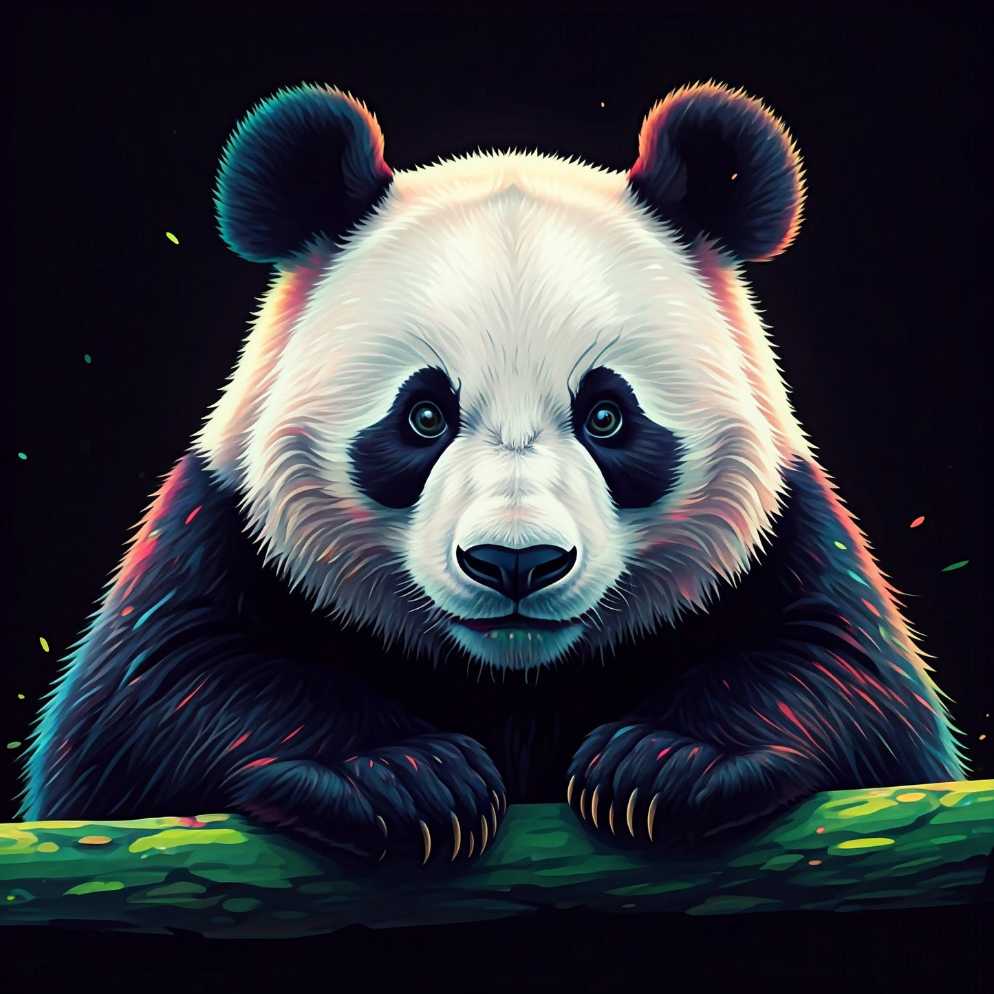 Panda Art collection of 30