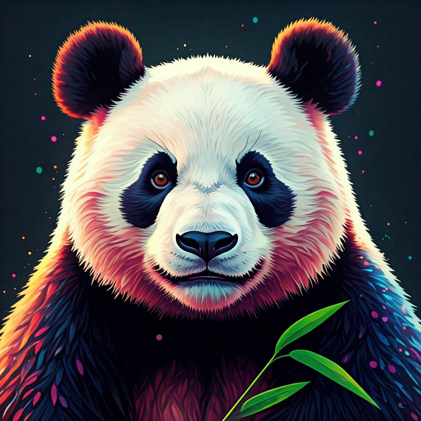 Panda Art collection of 30