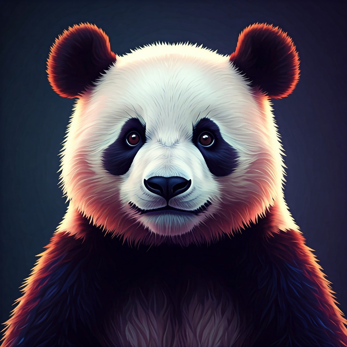 Panda Art collection of 30