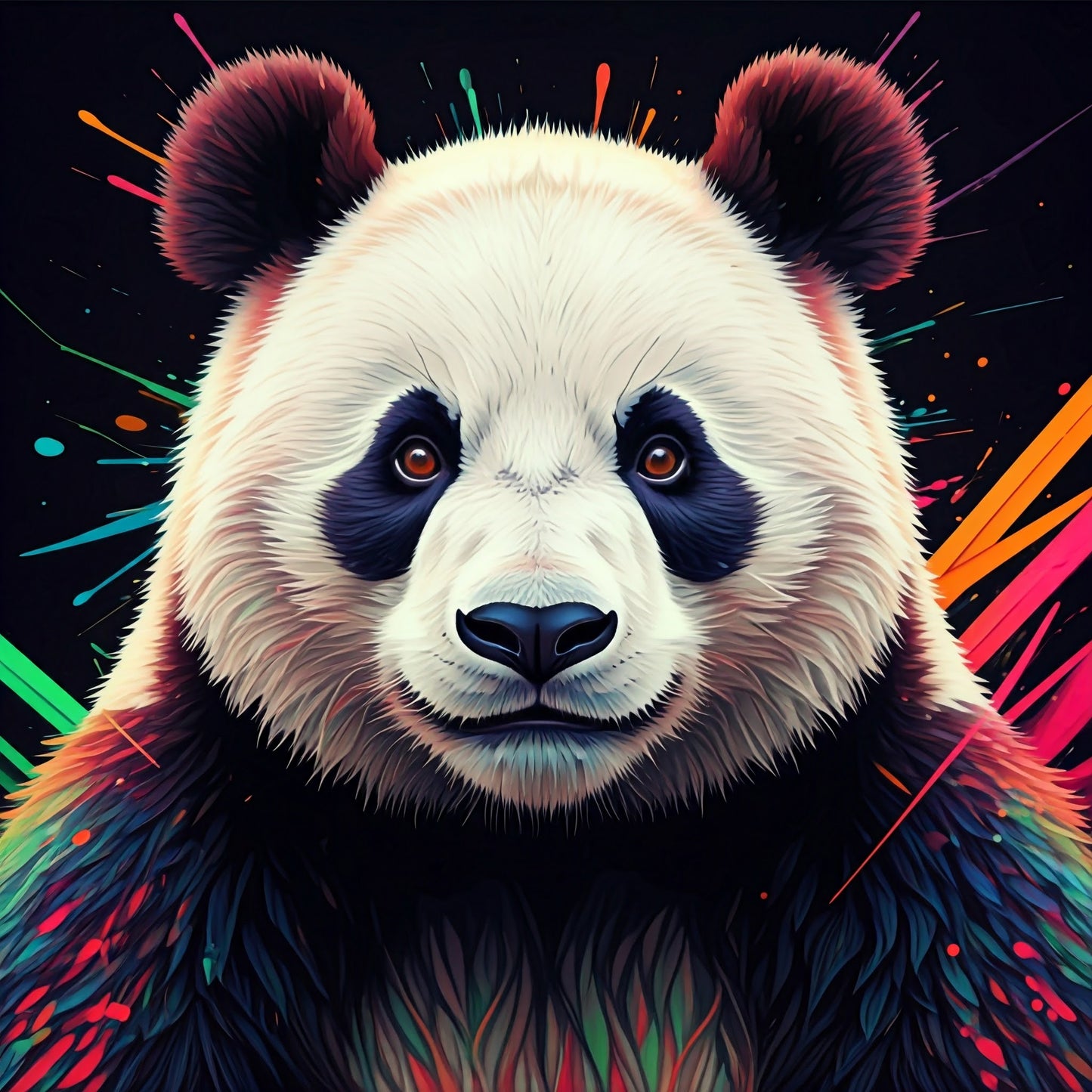 Panda Art collection of 30