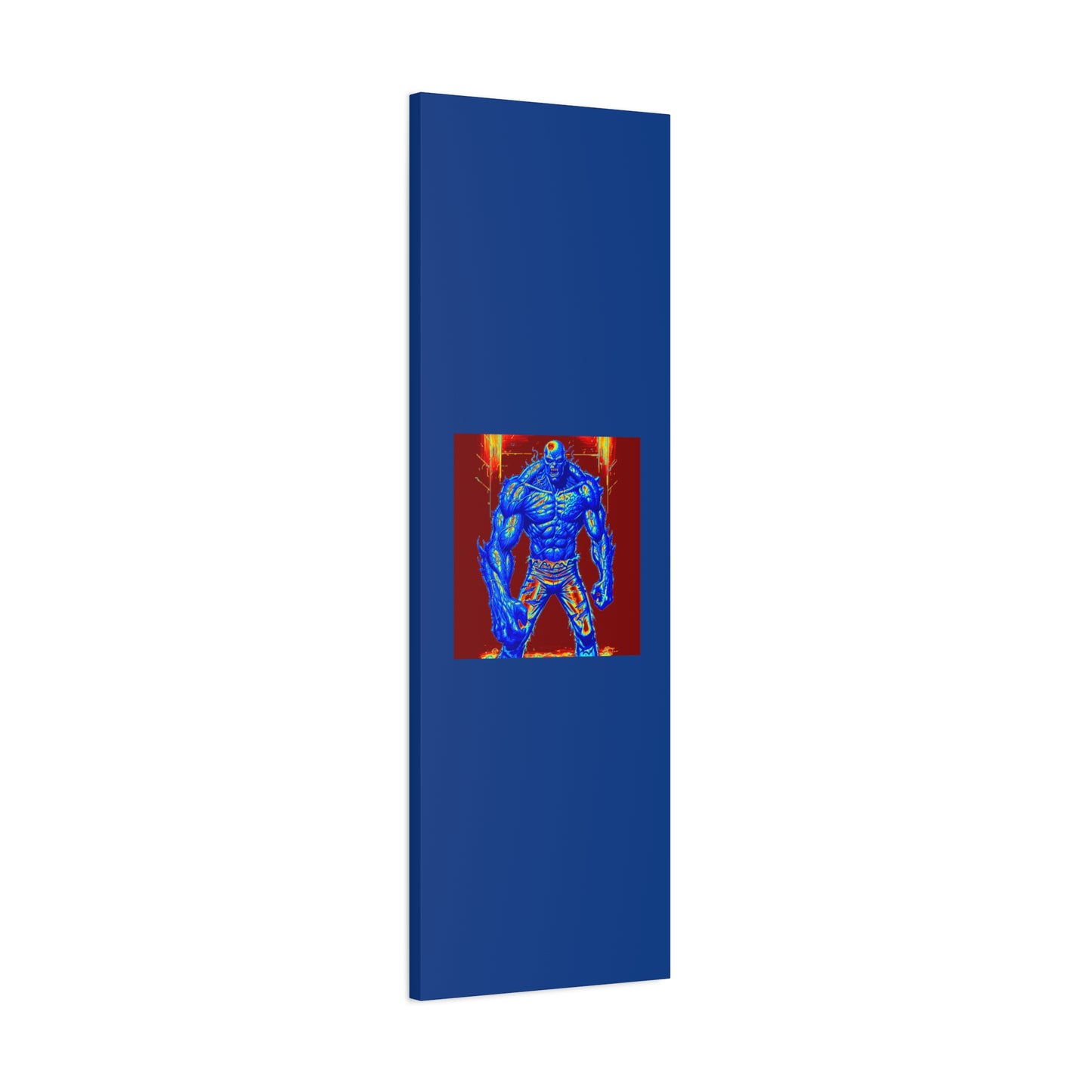 Agent Quacks Series Matte Canvas, Stretched, 1.25" - Malovar Design