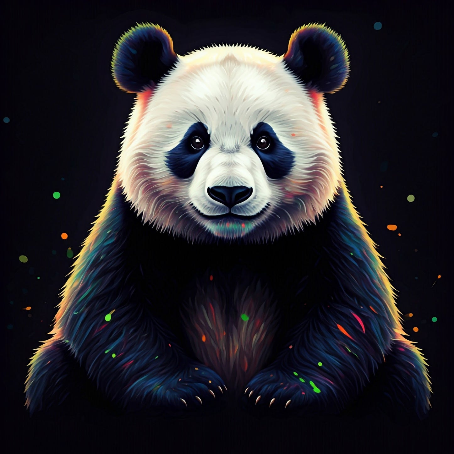 Panda Art collection of 30