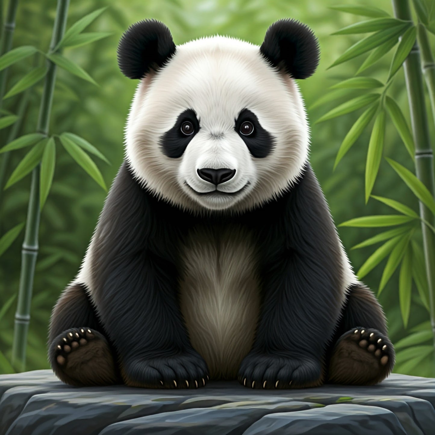 Panda Art collection of 30