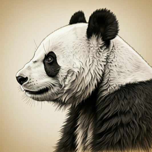 Panda Art collection of 30