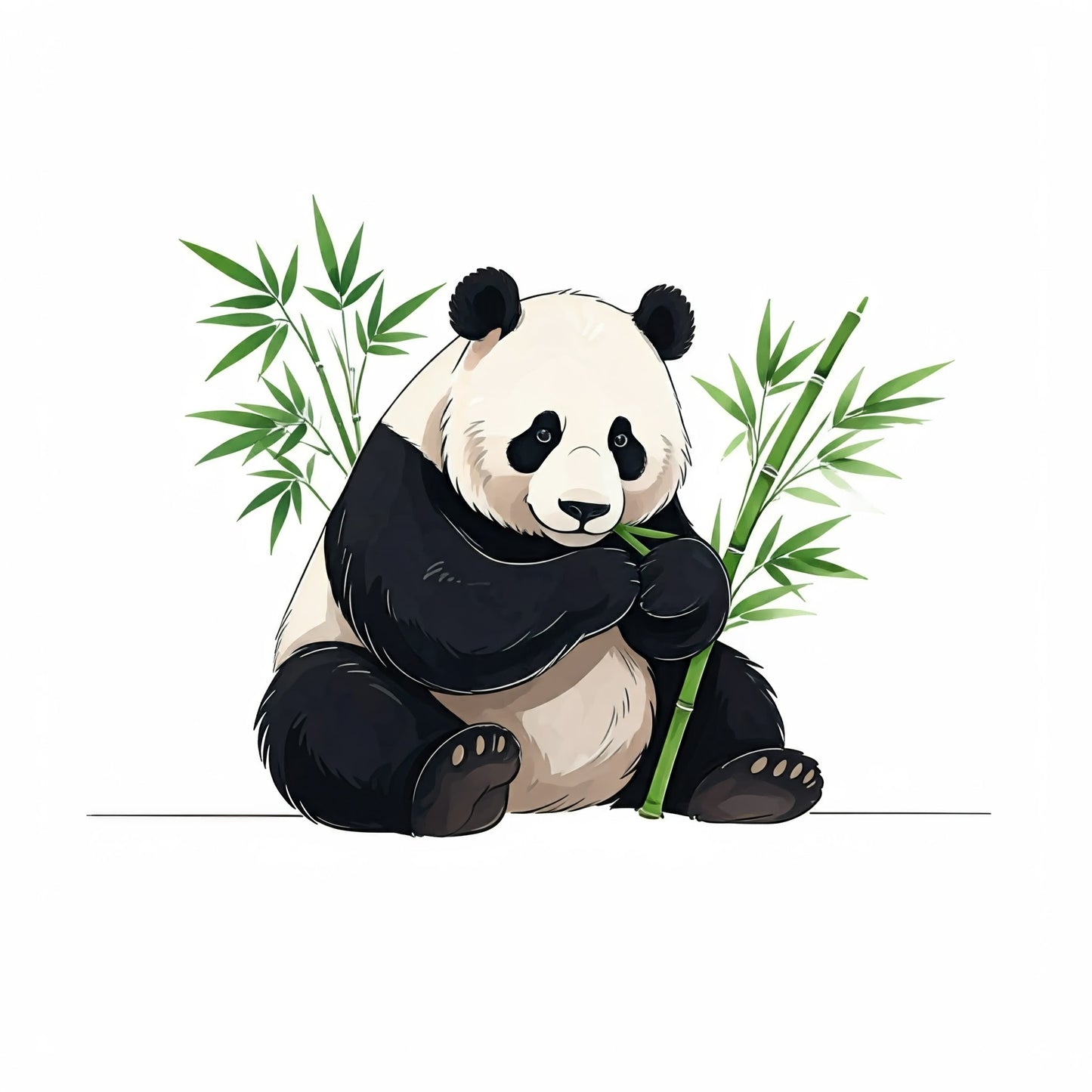 Panda Art collection of 30