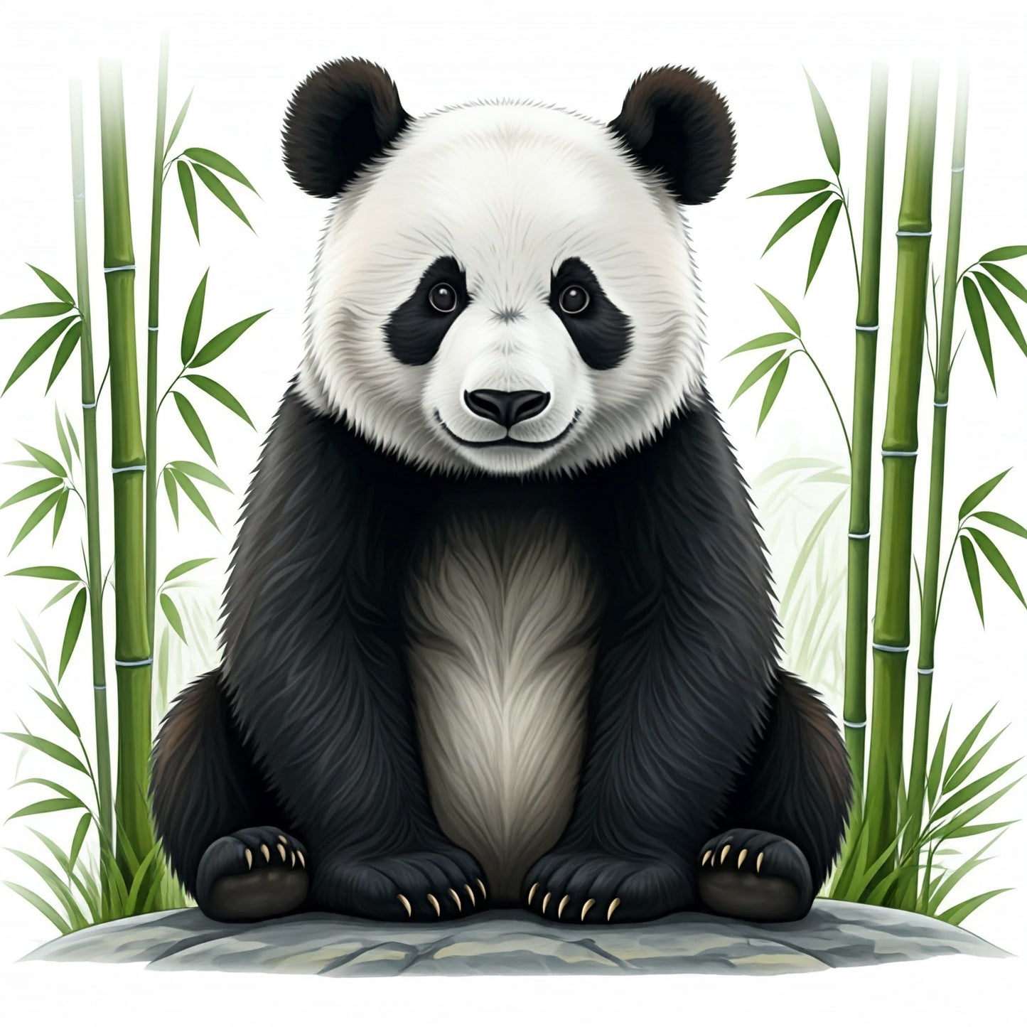 Panda Art collection of 30