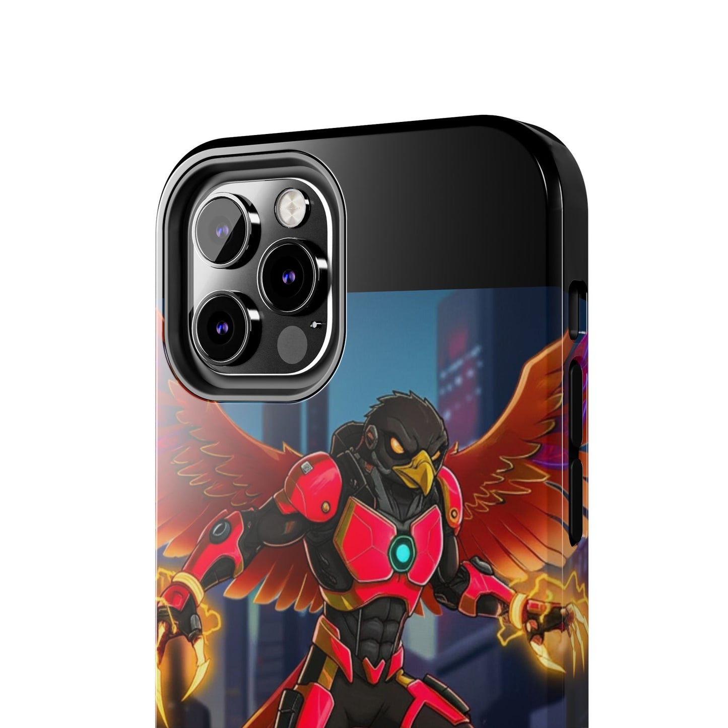 Agent Quacks Series Tough Phone Cases - Blitz Design