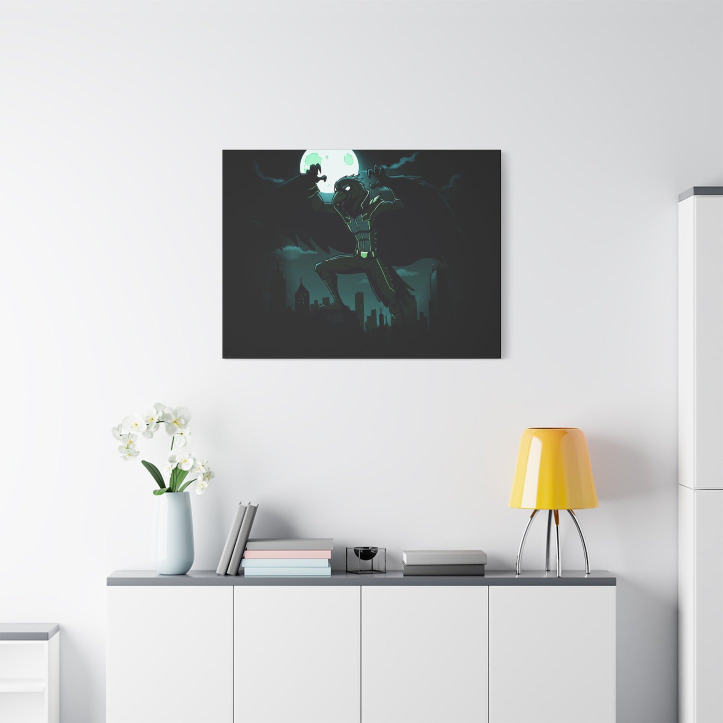 Agent Quacks Series Matte Canvas, Stretched, 1.25" - Nightclaw Design