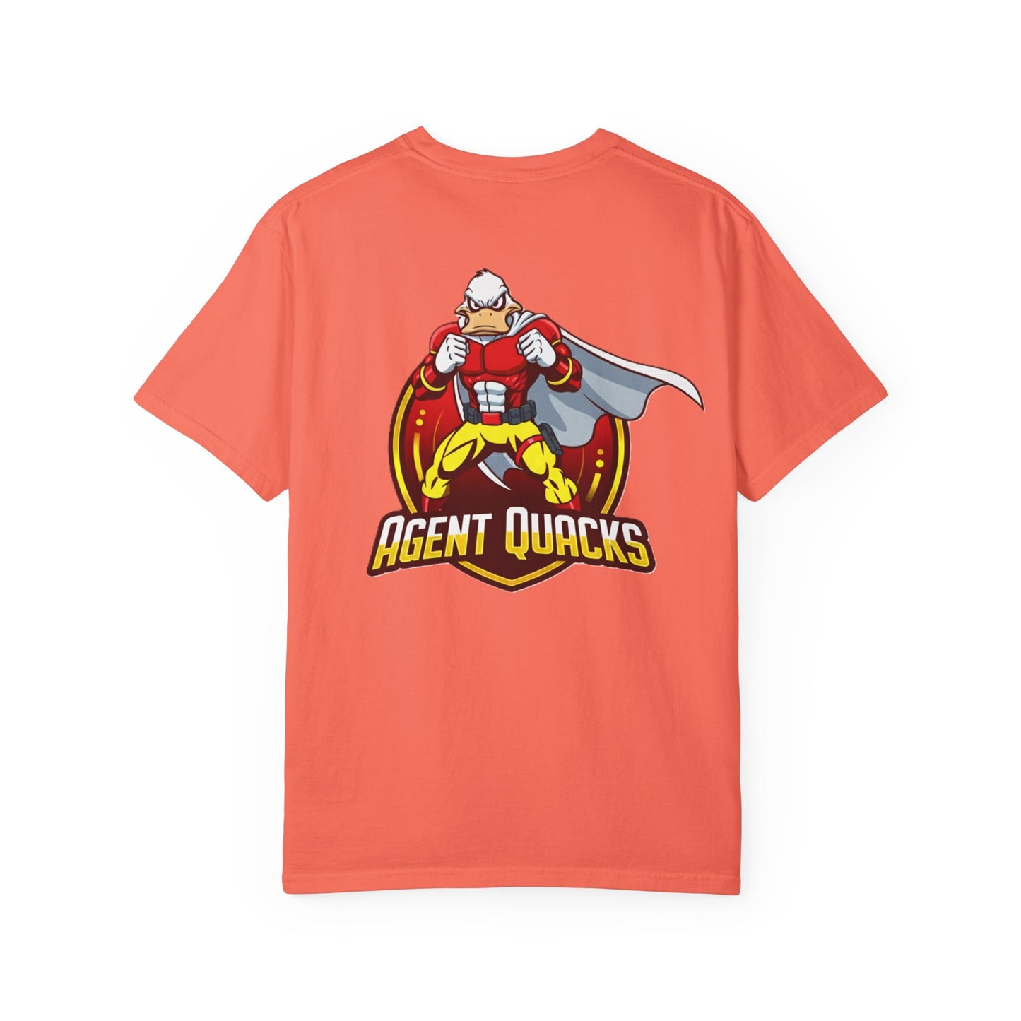 Agent Quacks – Siege of the Iron Beaks | Unisex Garment-Dyed T-Shirt
