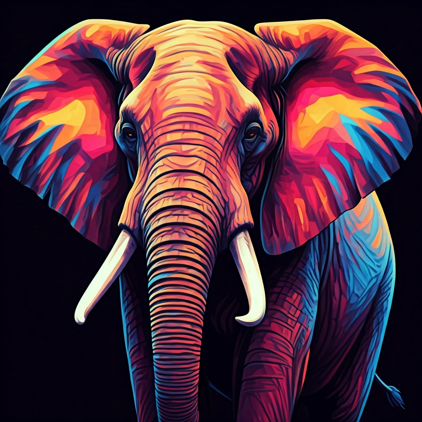 Elephant Painting