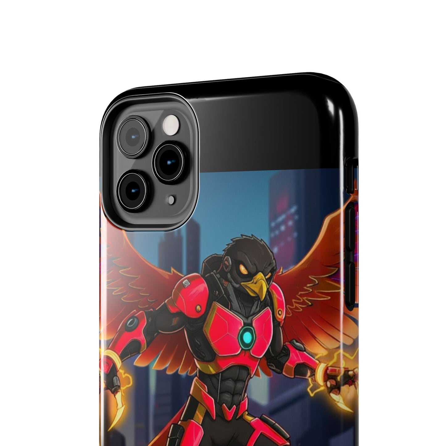 Agent Quacks Series Tough Phone Cases - Blitz Design