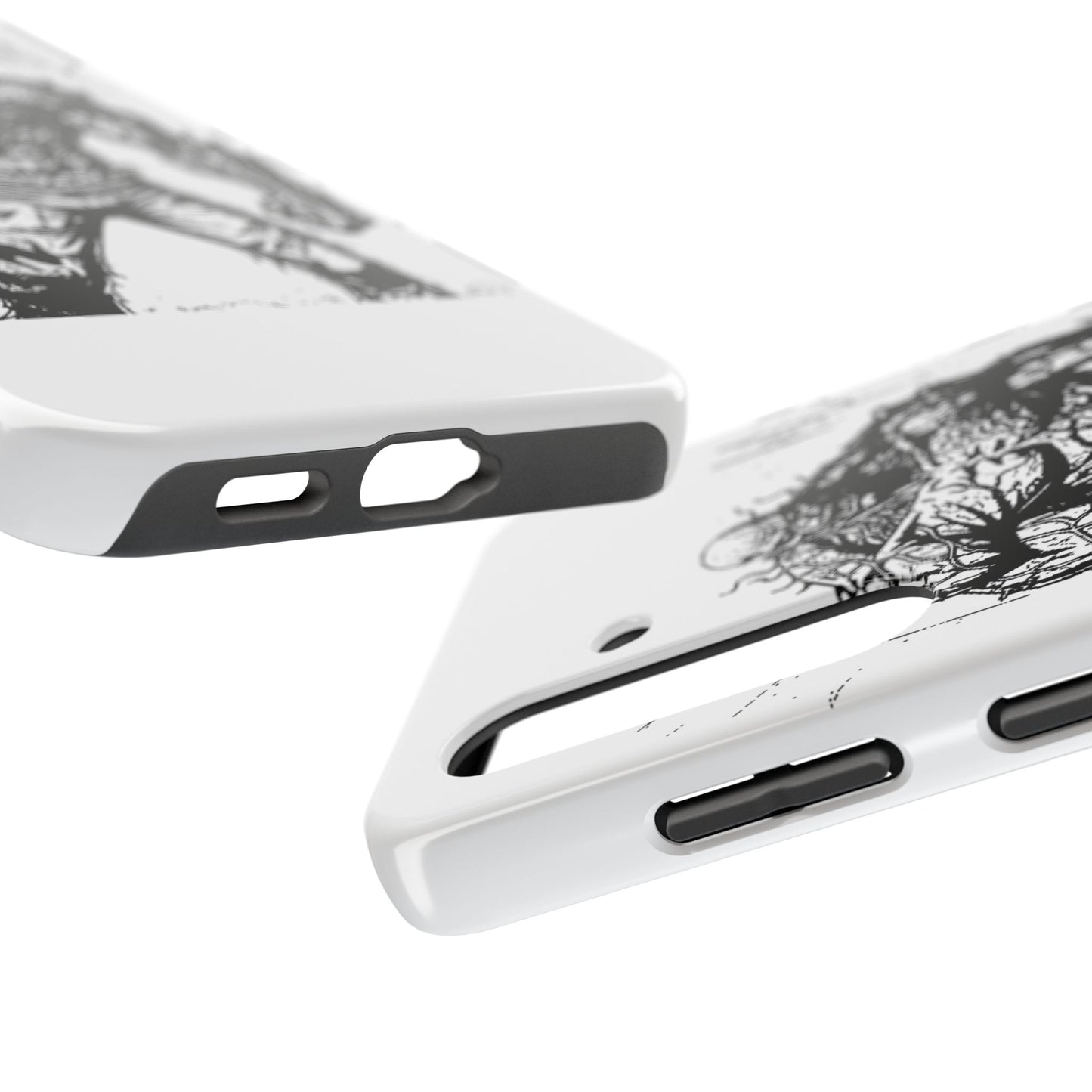 Agent Quacks Series Tough Phone Cases - Malovar Design