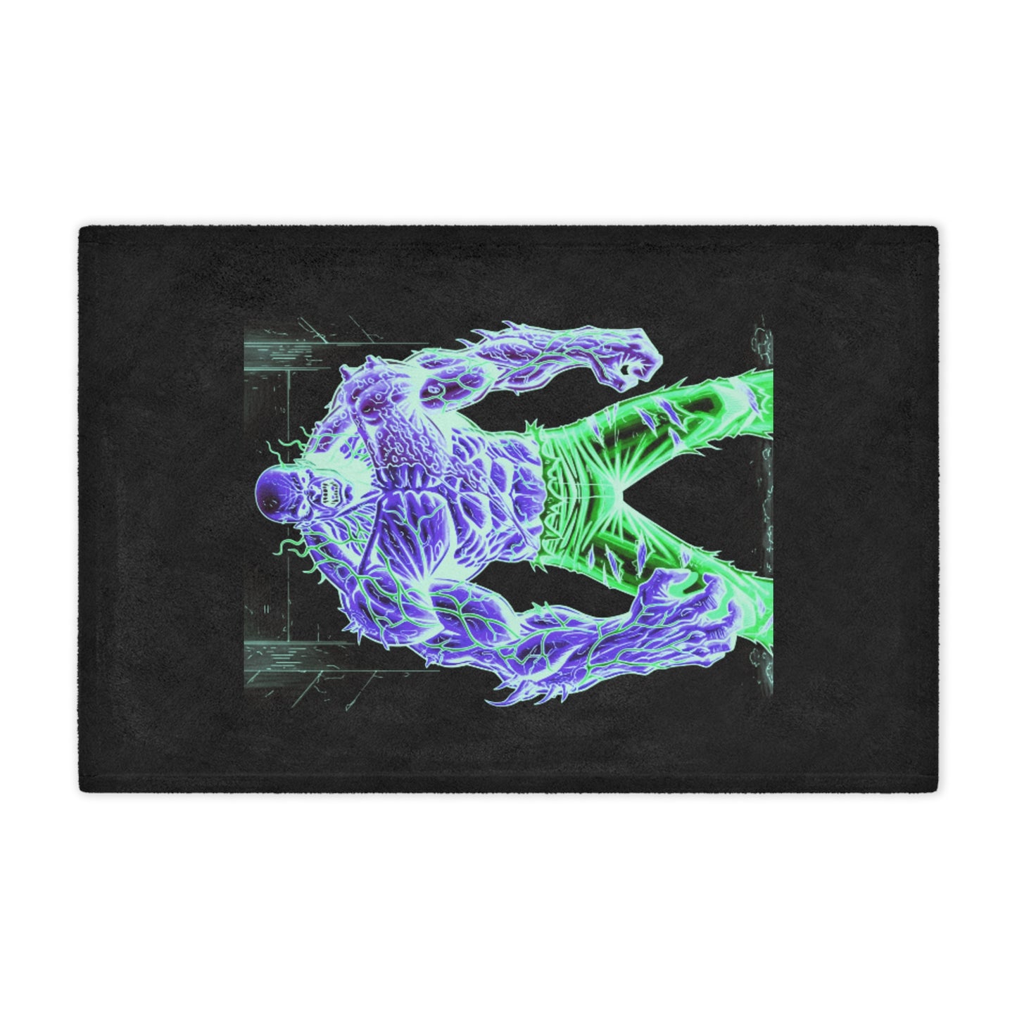 Agent Quacks Series Minky Blanket - Malovar Design