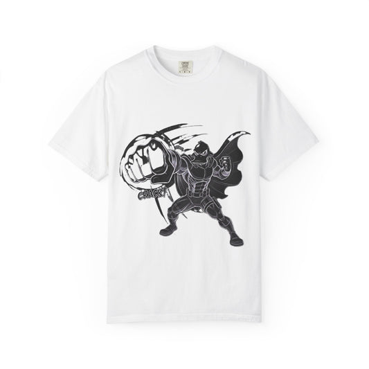 Agent Quacks – Sonic Punch (Unisex Garment-Dyed T-Shirt)