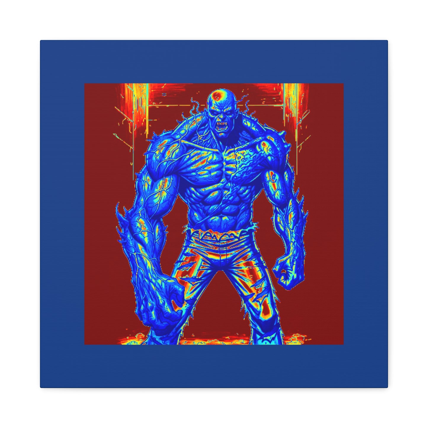 Agent Quacks Series Matte Canvas, Stretched, 1.25" - Malovar Design