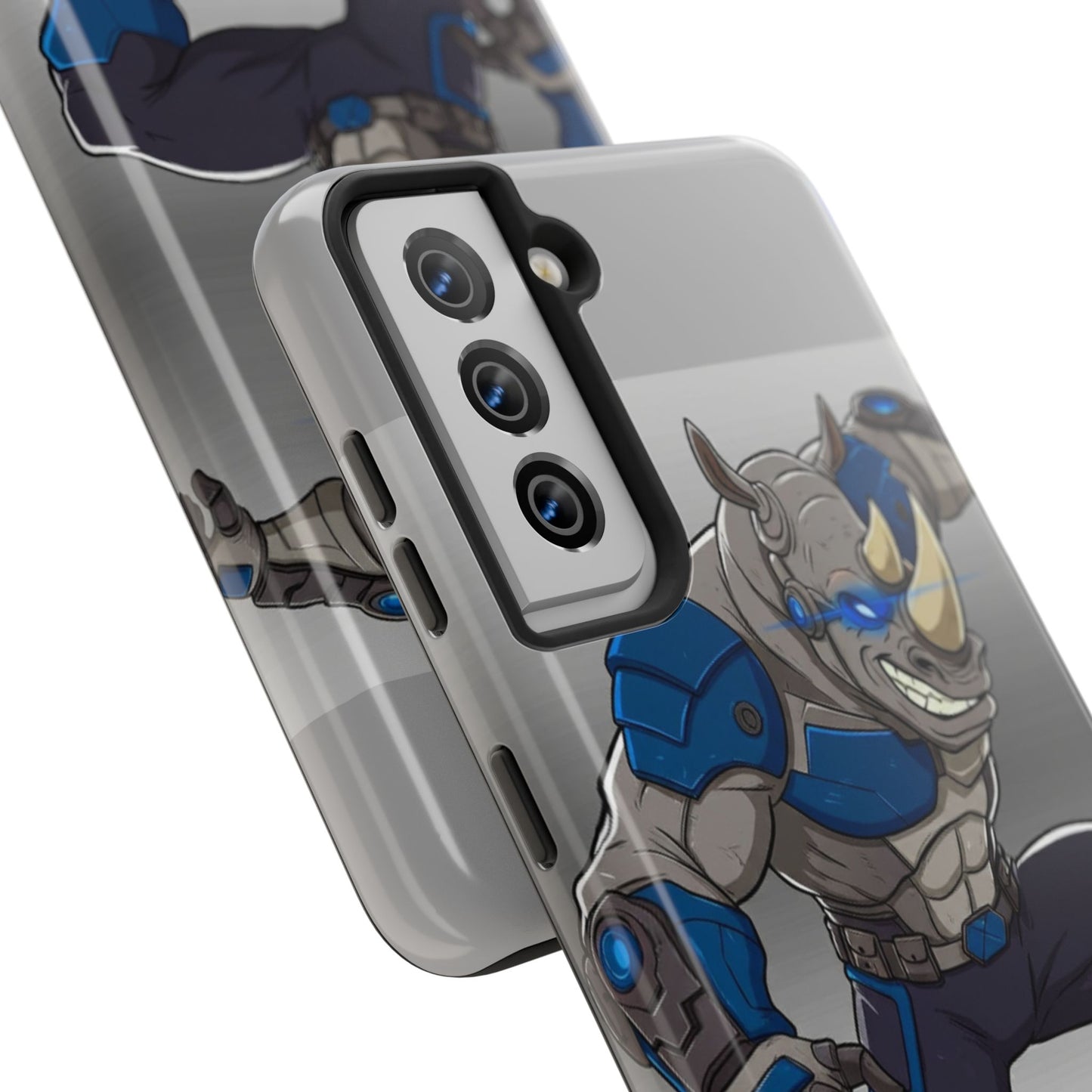 Agent Quacks Series Tough Phone Cases - Riot Design