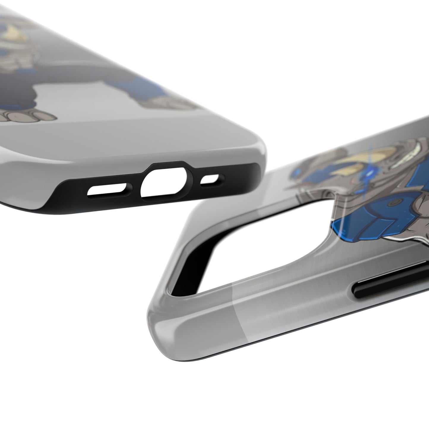 Agent Quacks Series Tough Phone Cases - Riot Design