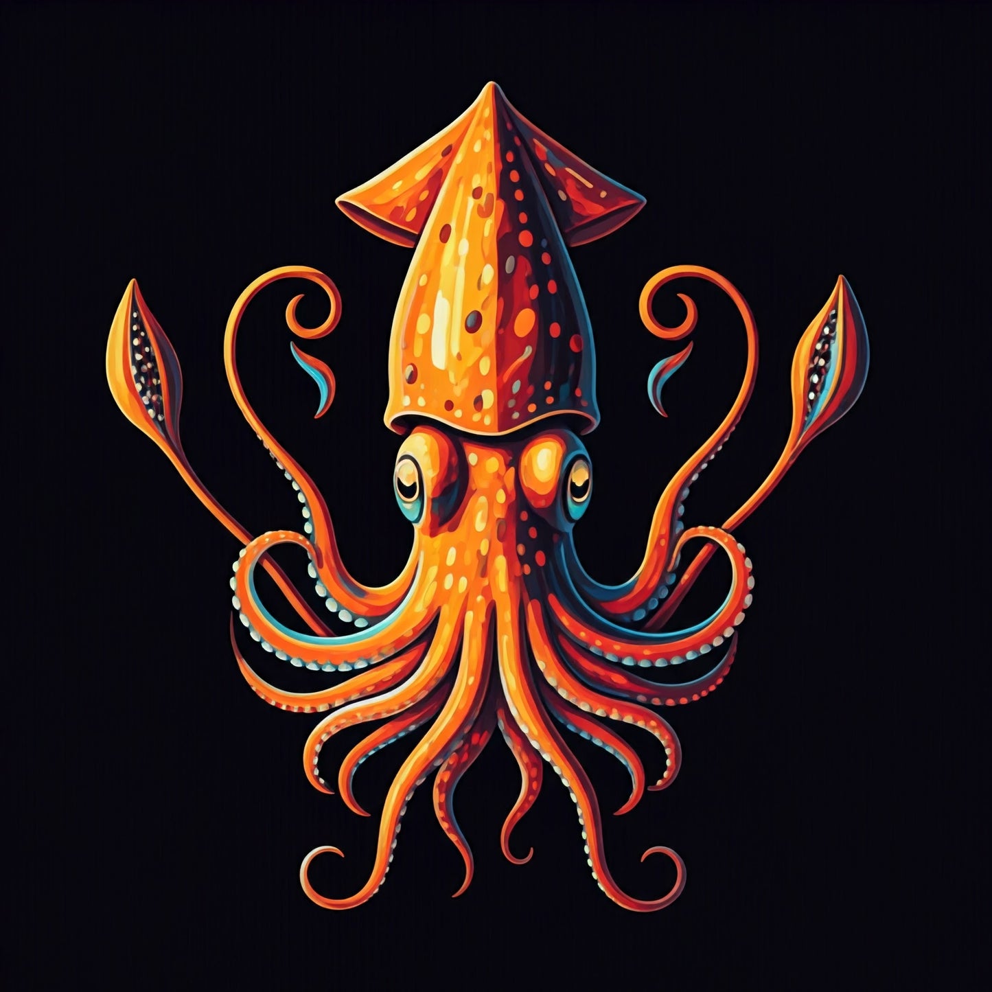 Squid Art