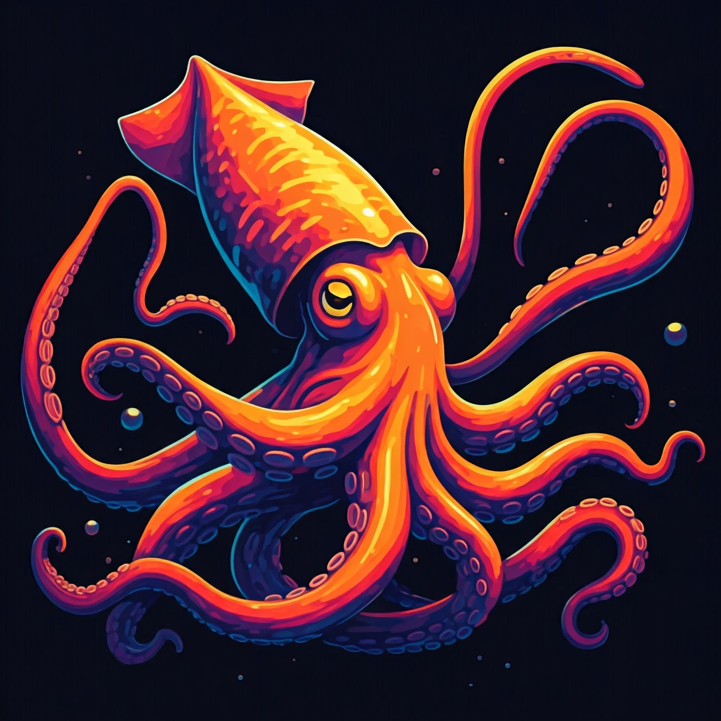 Squid Art