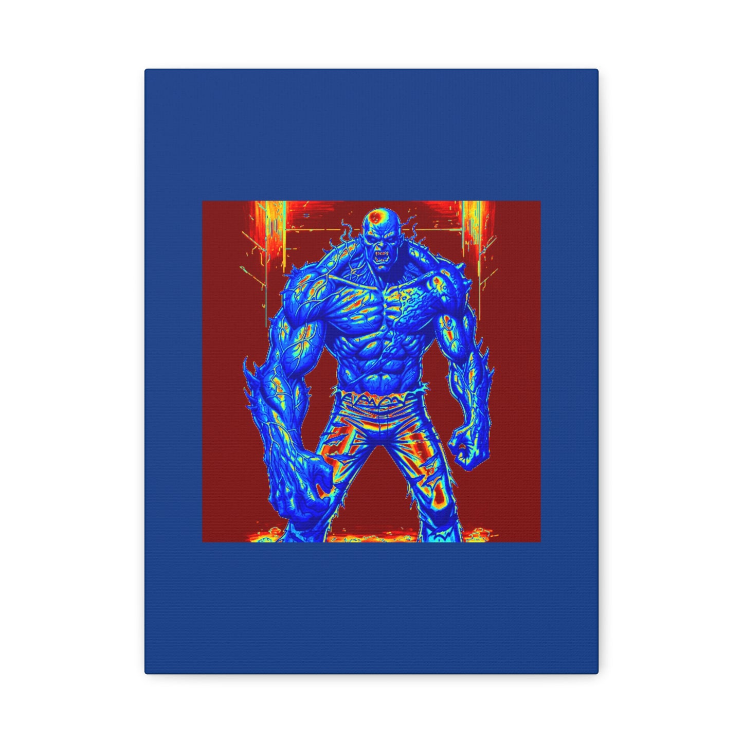 Agent Quacks Series Matte Canvas, Stretched, 1.25" - Malovar Design