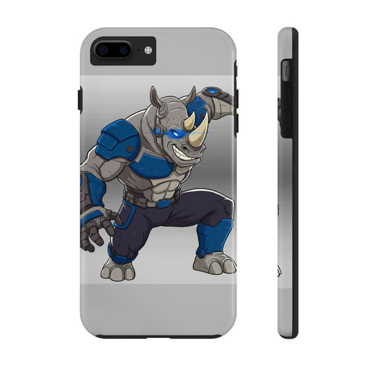 Agent Quacks Series Tough Phone Cases - Riot Design