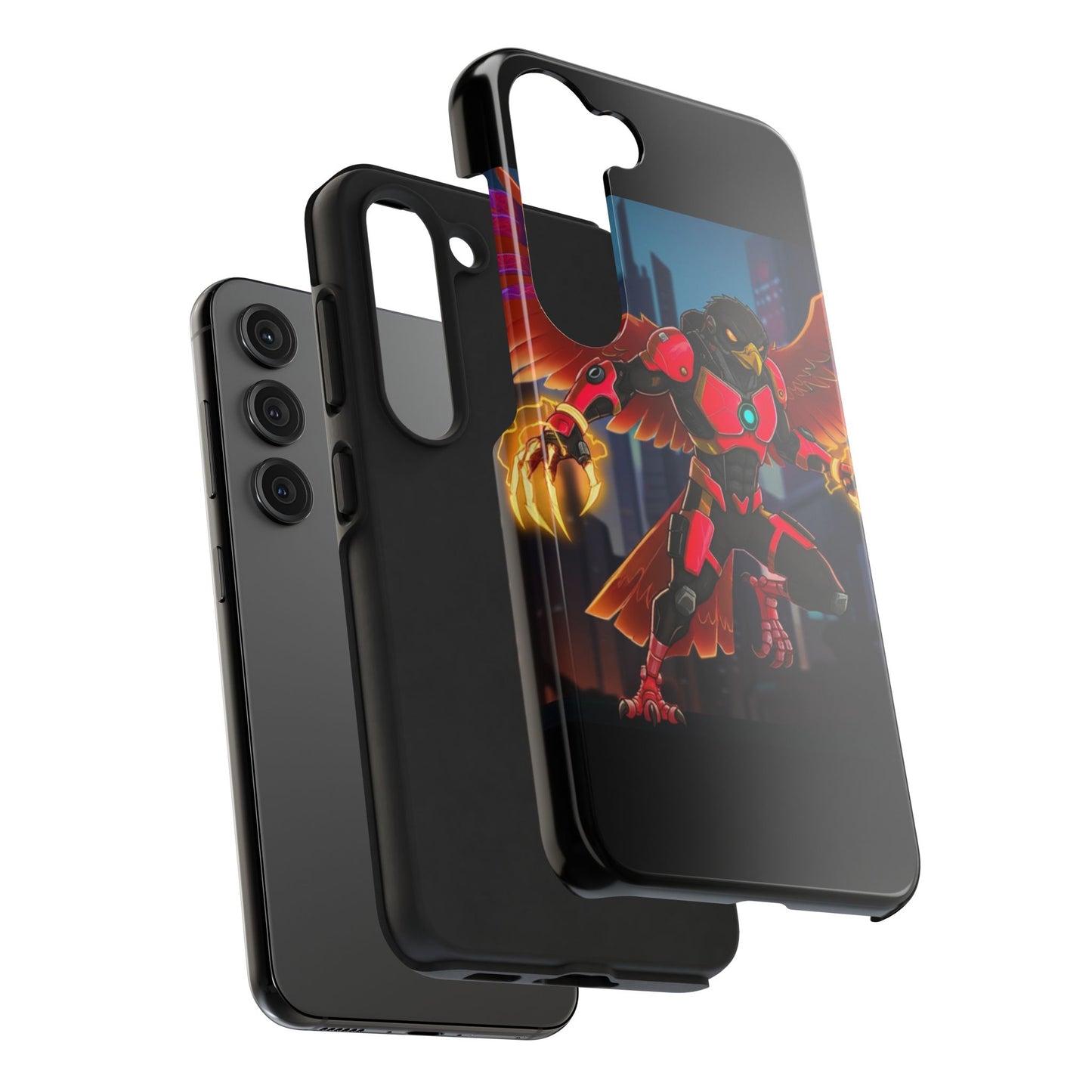 Agent Quacks Series Tough Phone Cases - Blitz Design